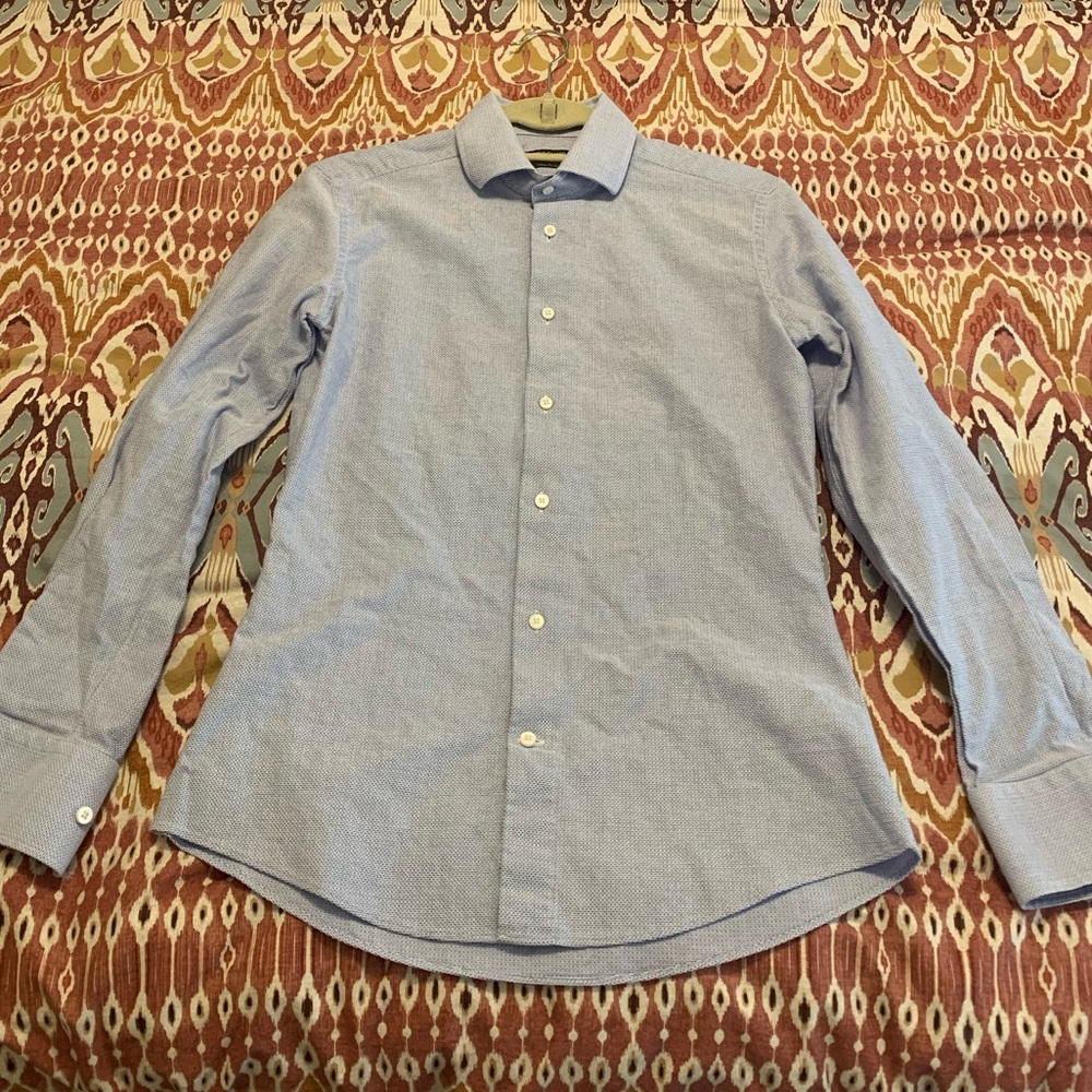 INDOCHINO Dress Shirt Size Small